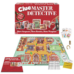 Winning Moves Clue Master Detective oversized board for epic detective play