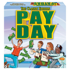 Winning Moves Pay Day board game board featuring a 31-day calendar for budgeting practice.