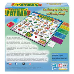 Winning Moves Pay Day die roll captured during gameplay for chance and strategy moments.