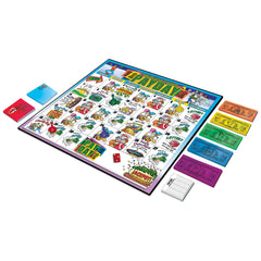 Winning Moves Pay Day lottery card highlighting surprise income opportunities.