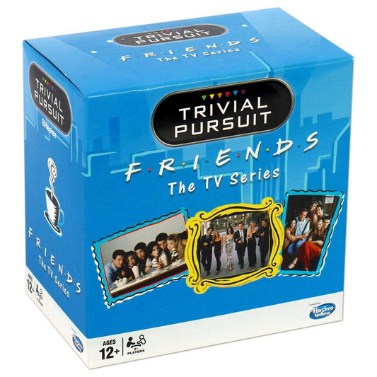 Winning Moves Trivial Pursuit: Friends game cover boosts party night fun.