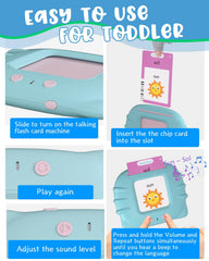 Winnrok nature and colors cards help with recognition through Montessori-inspired play.