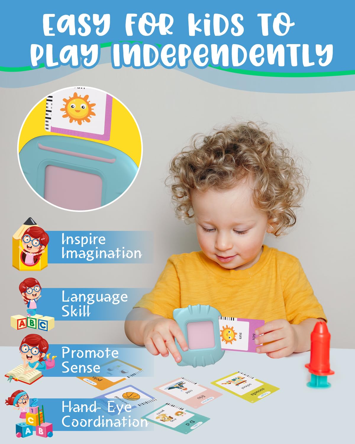 Winnrok sound-image-word method reinforces memory via interactive play.