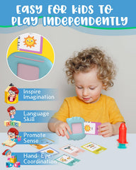 Winnrok sound-image-word method reinforces memory via interactive play.