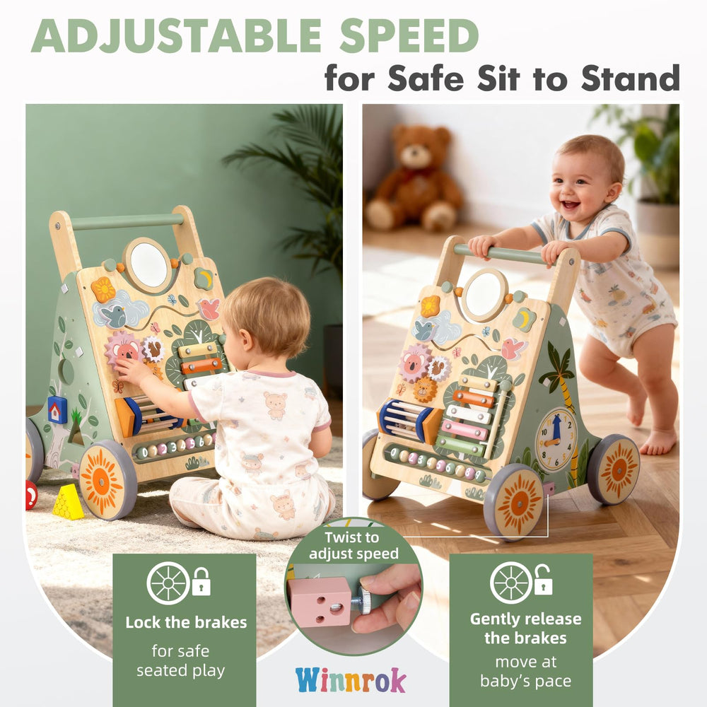 Winnrok gender-neutral design suits boys and girls alike.