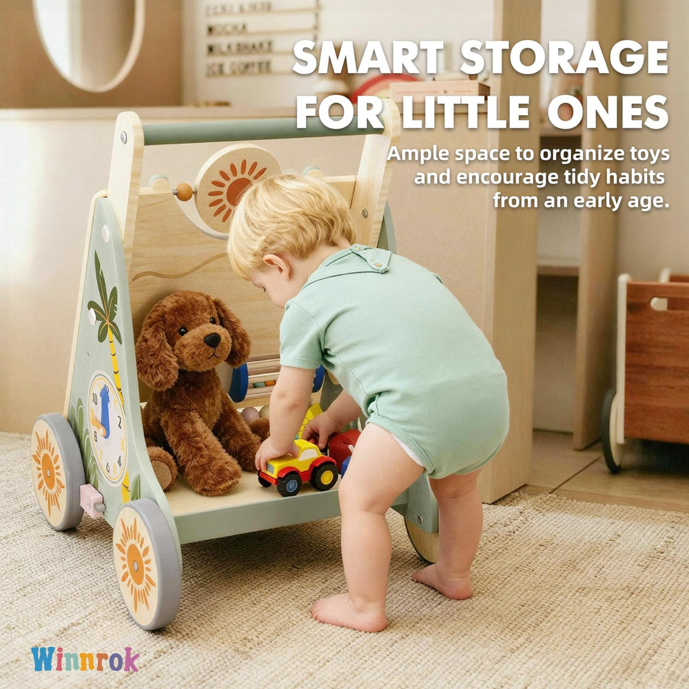 Winnrok gift-ready packaging makes a thoughtful first-walker gift.