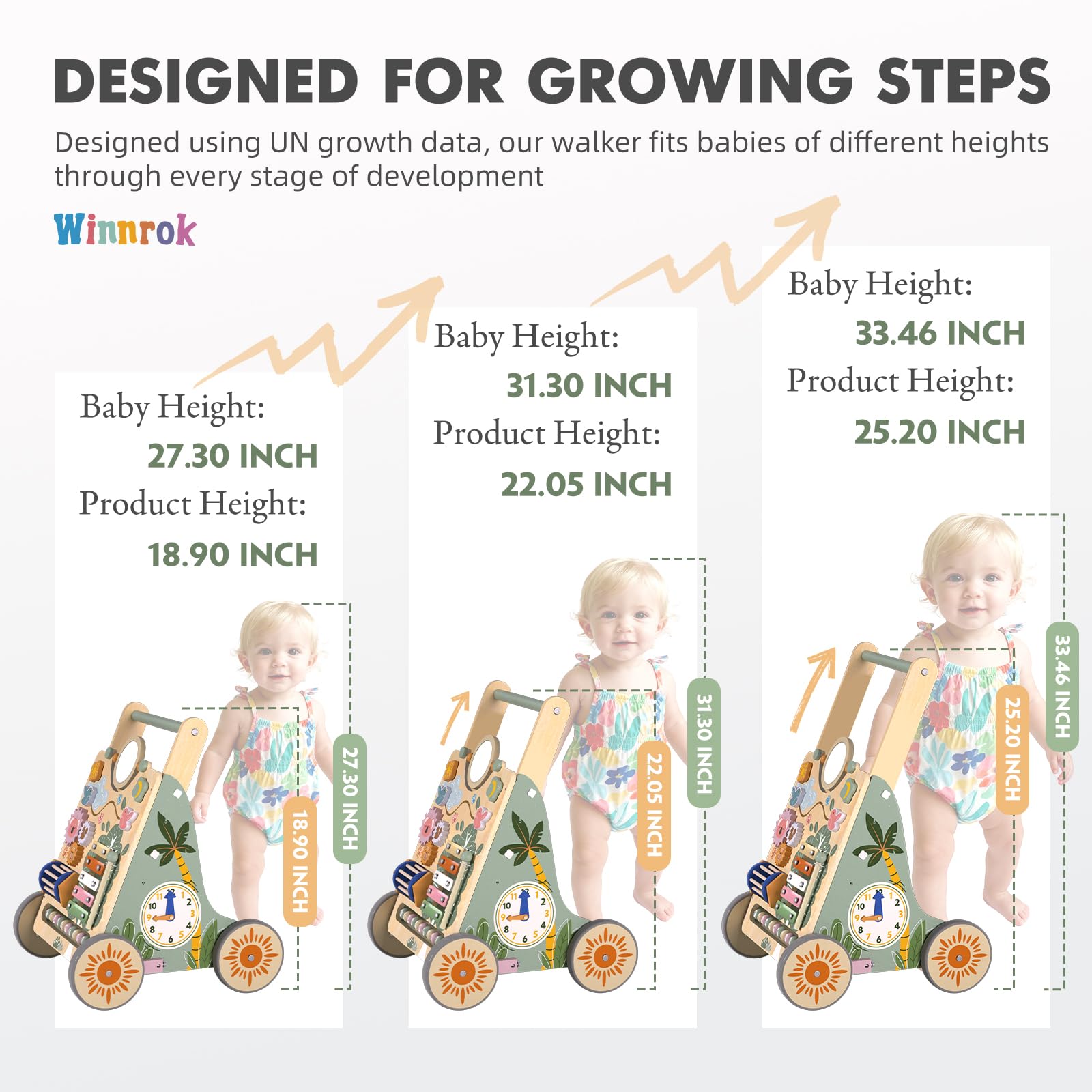 Winnrok Montessori panel supports hand-eye coordination and early learning.