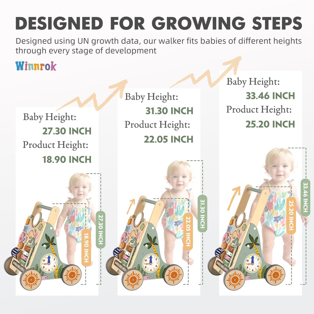 Winnrok Montessori panel supports hand-eye coordination and early learning.