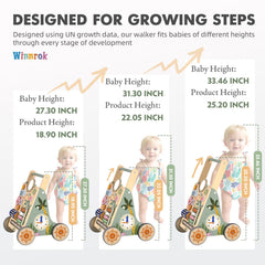 Winnrok Montessori panel supports hand-eye coordination and early learning.