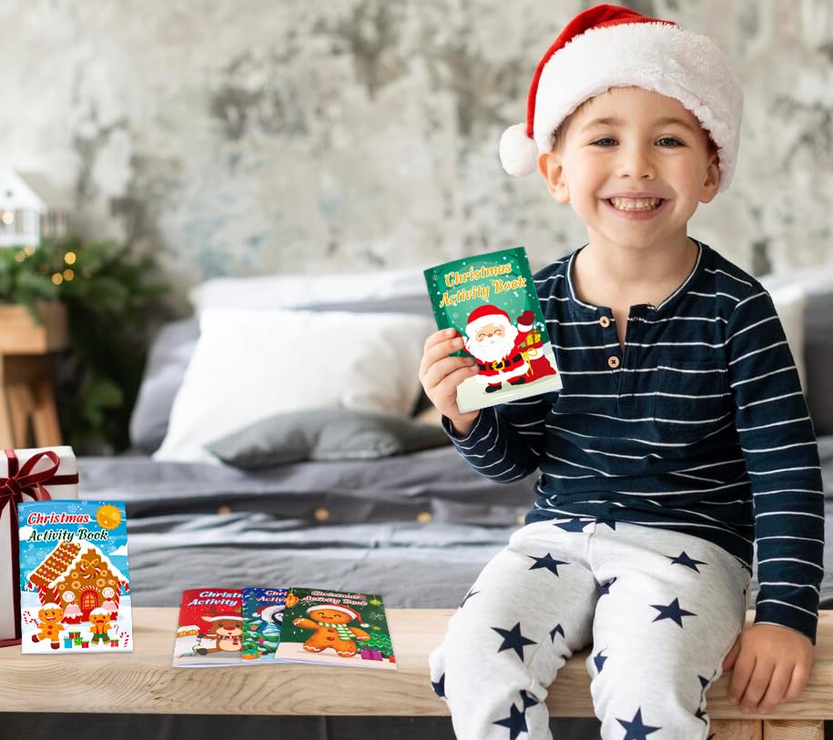 Winrain durable lightweight pages ensure easy handling during on-the-go holiday moments.