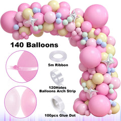 Winrayk balloon accessories kit for quick unicorn garlands