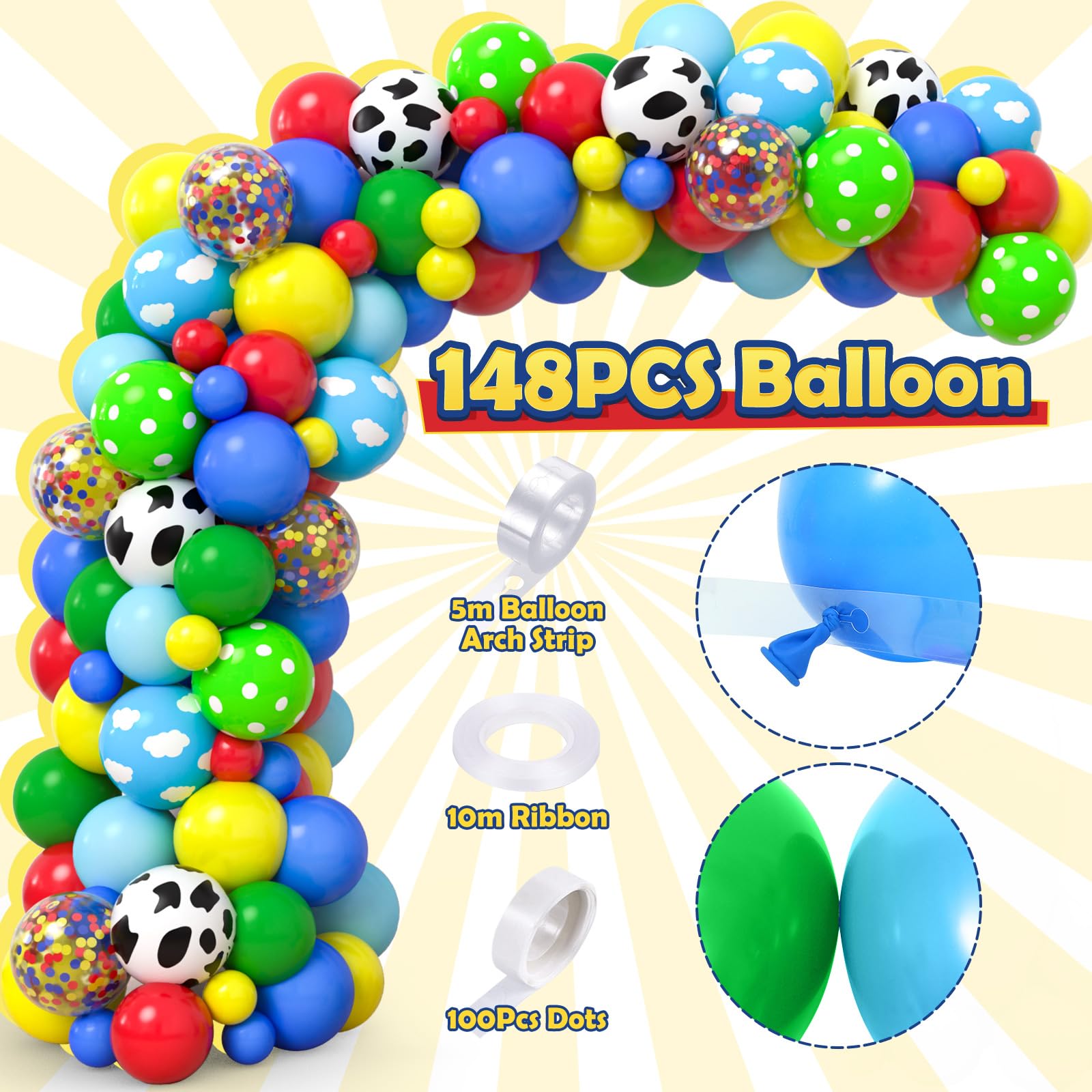 Winrayk sequin balloons sparkle for vibrant party accents