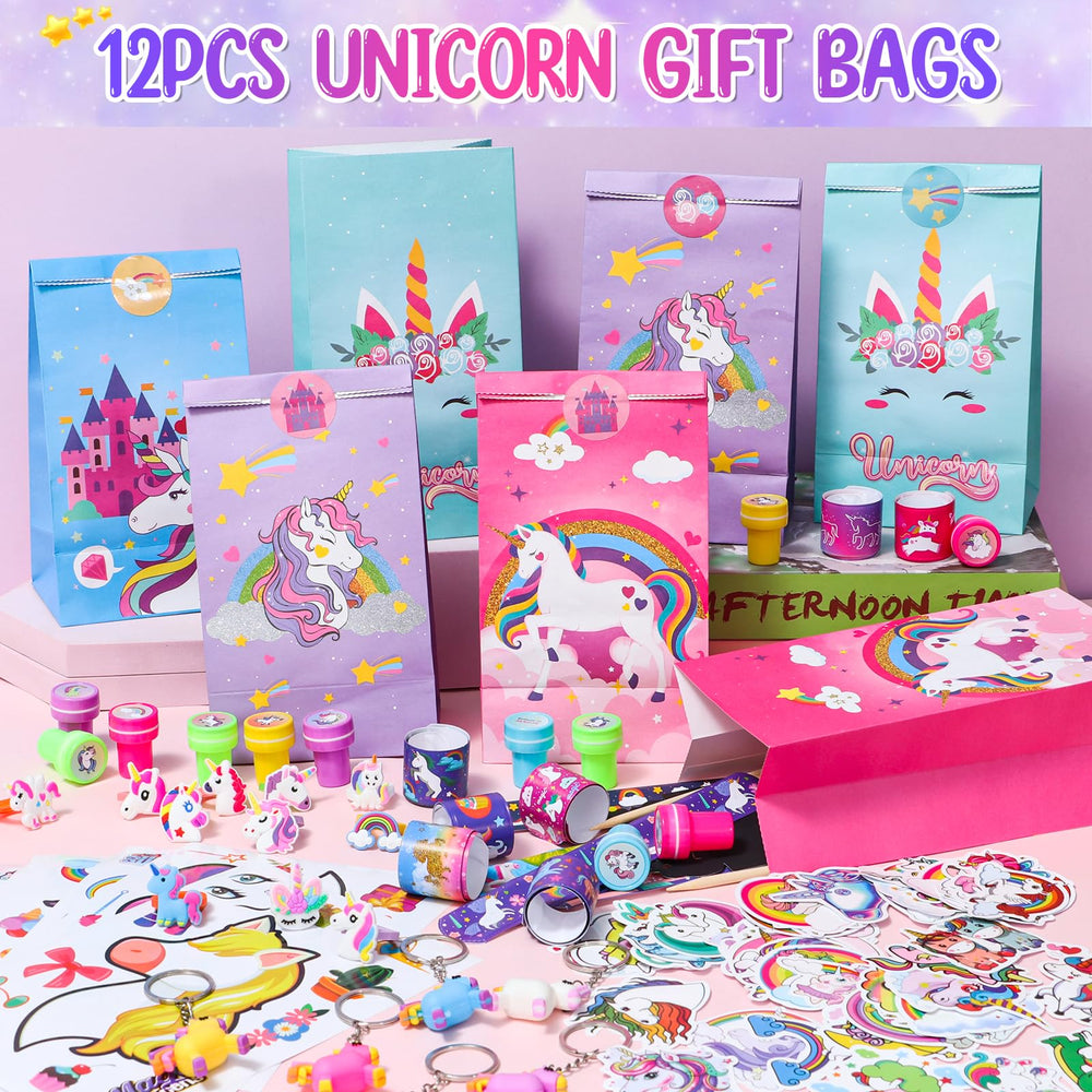 Winrayk unicorn bookmarks pack as party keepsakes