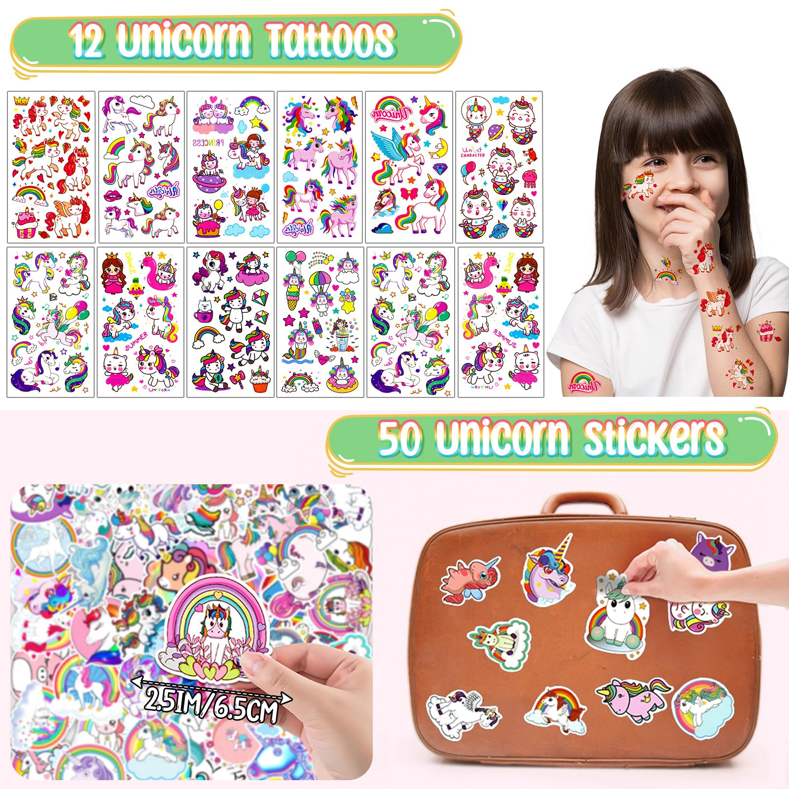 Winrayk unicorn keychains brighten bags with flair