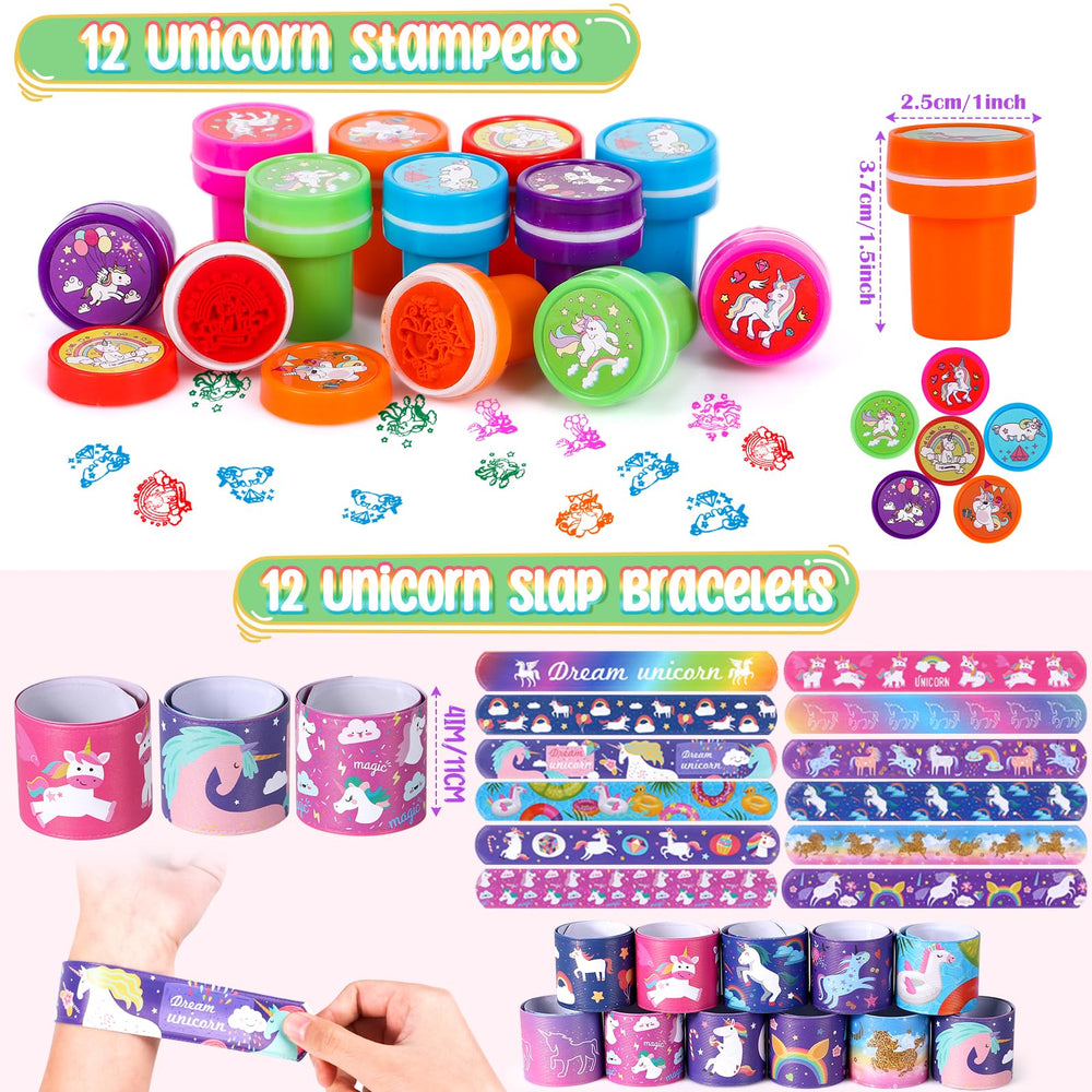 Winrayk unicorn stampers add artsy marks to crafts