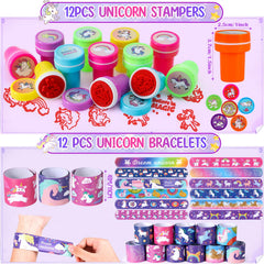 Winrayk unicorn stampers durable plastic tools for stamping