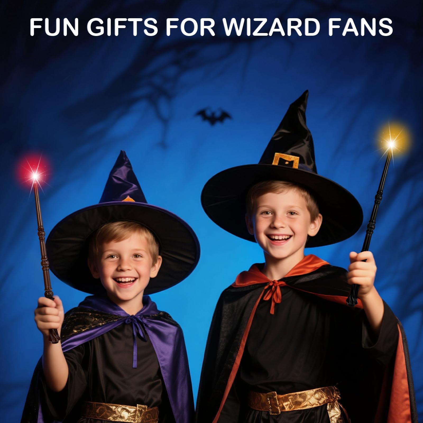 WinSence light-up magic wand auto-off timer saves batteries during play