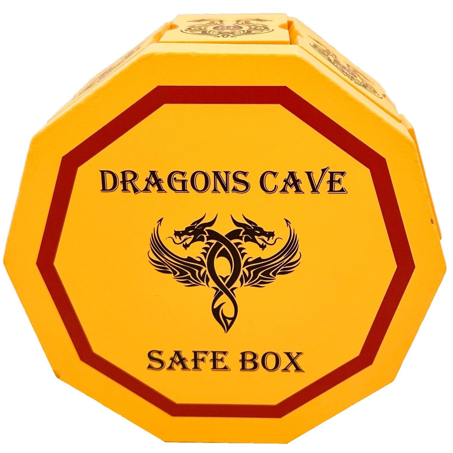 Winshare Dragons Cave hidden compartment reveal for small treasures.