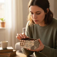 Winshare Enigma Decode cash or gift card holder ideal for celebrations