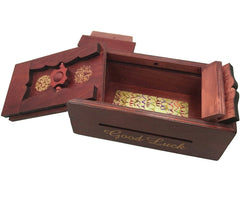 Winshare Good Luck Puzzle Box coin slot highlights hidden gift option