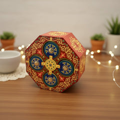 Winshare Magic Spin Box with dragon print finish enhances premium gift presentation.