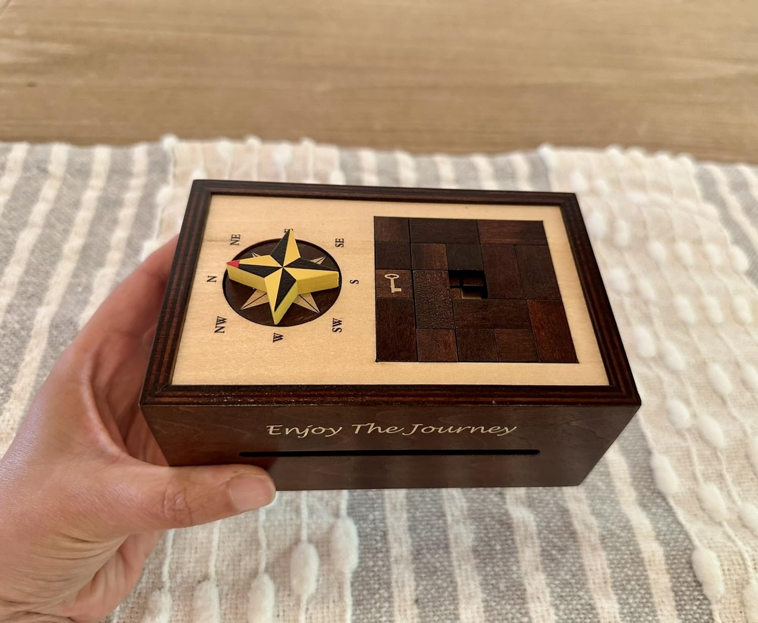 Winshare Navigation Enigma cash pocket concealing money securely