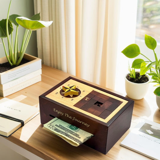 Winshare Navigation Enigma hidden compartments with secret twist for gifting