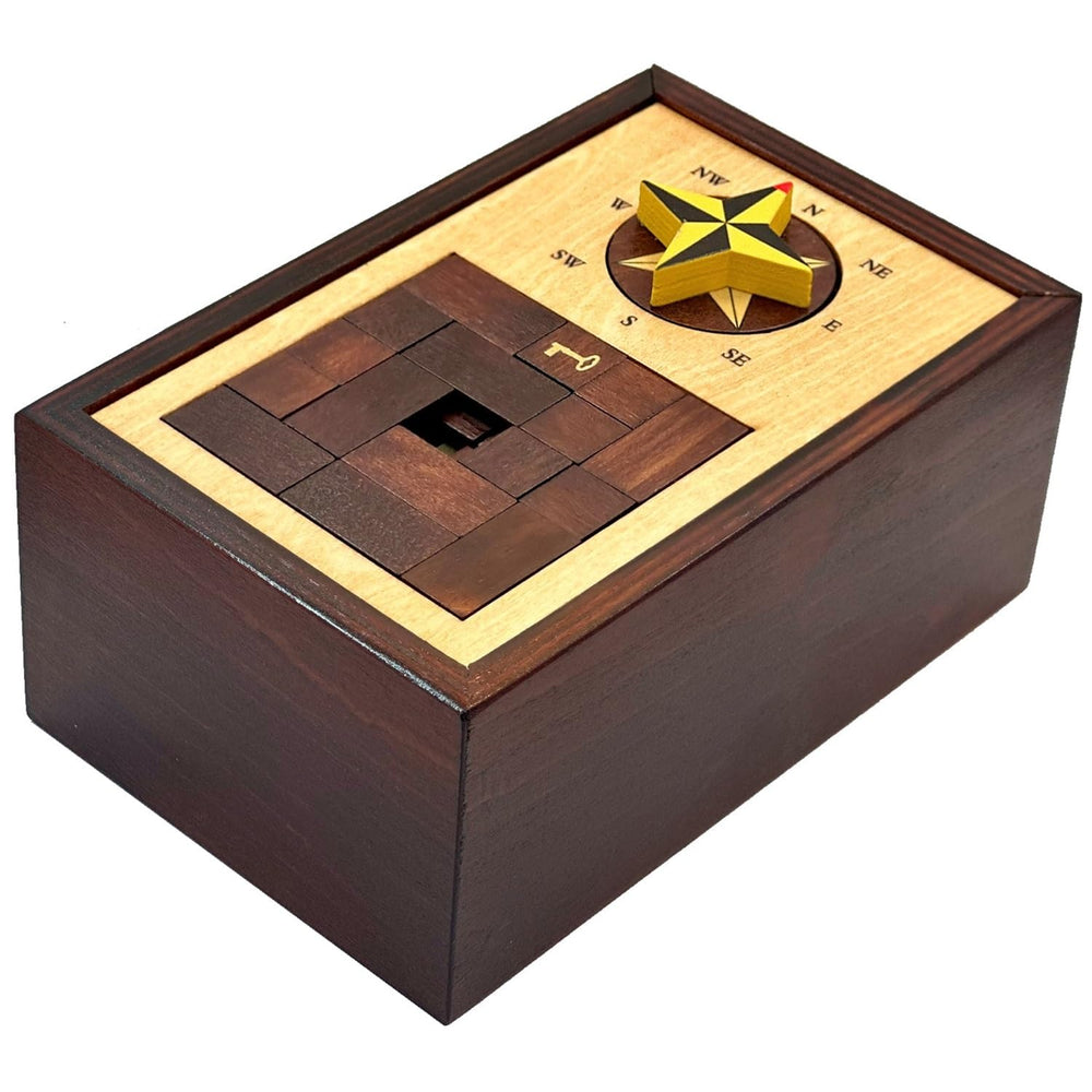 Winshare Navigation Enigma jewelry slot fits a ring or small piece