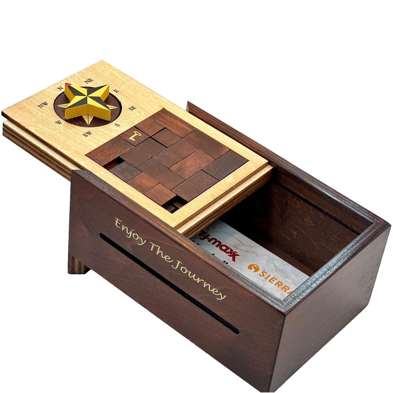 Winshare Navigation Enigma retail box includes the solution for unlocking