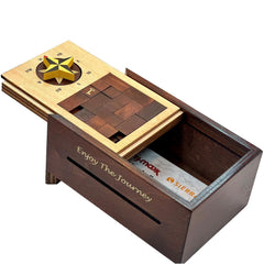 Winshare Navigation Enigma retail box includes the solution for unlocking