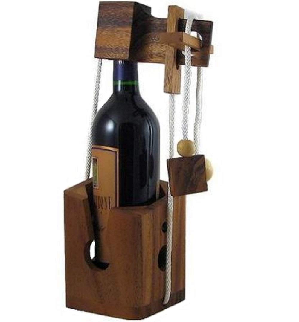 Winshare Think-n-Drink bottle lock base for a fun party challenge