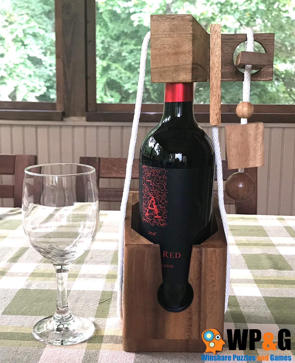 Winshare Think-n-Drink tabletop game for gatherings and games