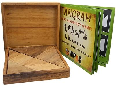 Winshare Tangram silhouette solutions help verify correct configurations
