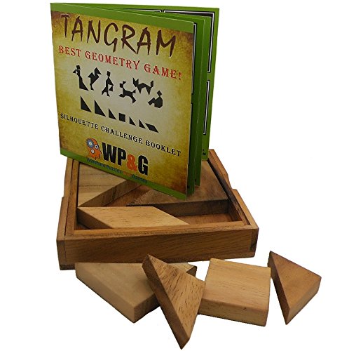 Wooden storage box with lid from Winshare Tangram for tidy storage