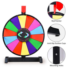 WinSpin detachable stand enables easy transport and compact storage.