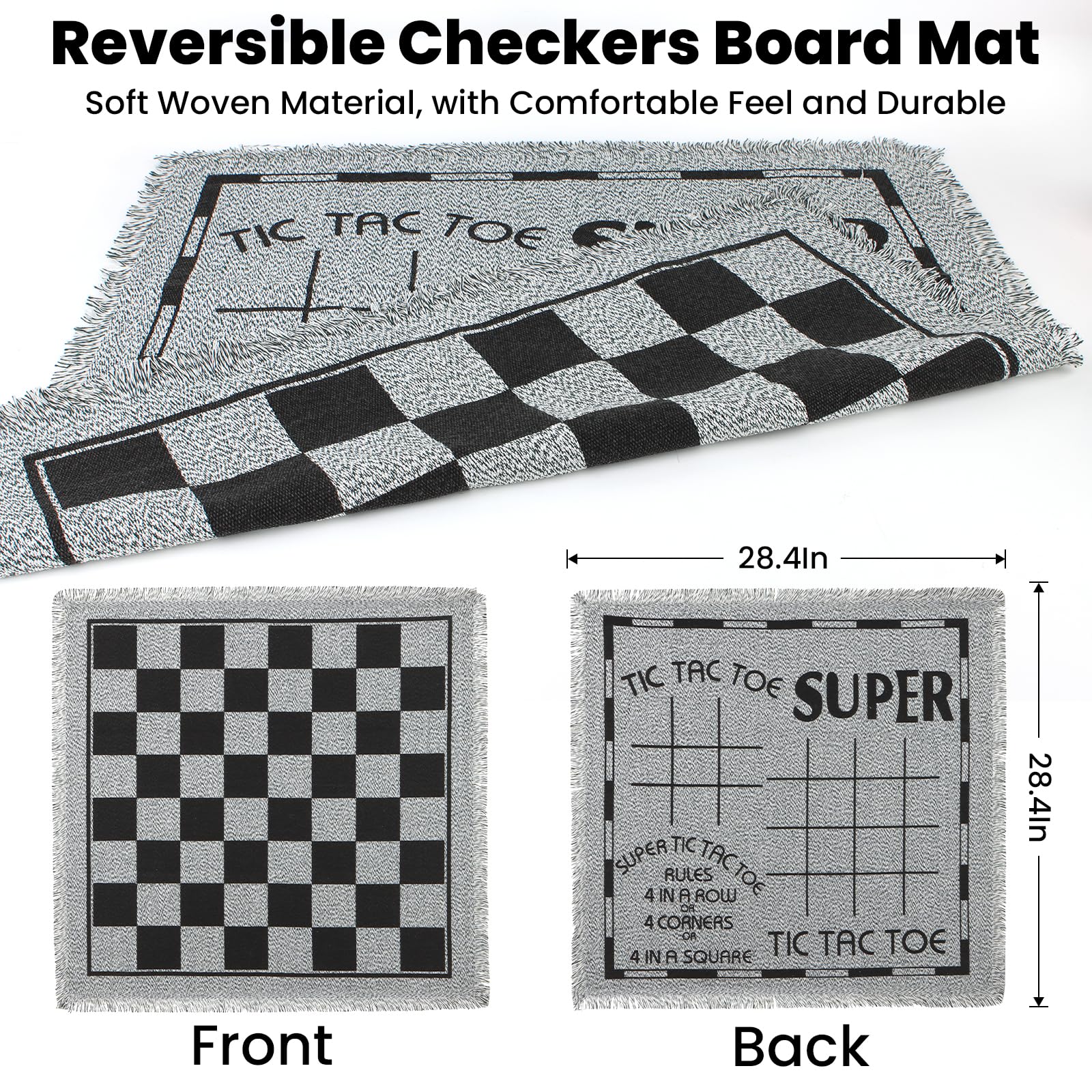 Premium materials: EVA foam and ABS plastic construction for safe play.