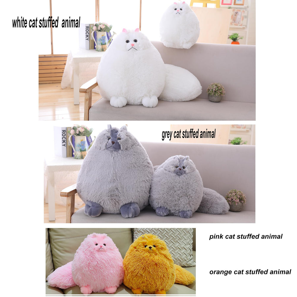 Winsterch gray cat plush in box packaging, ready for gifting