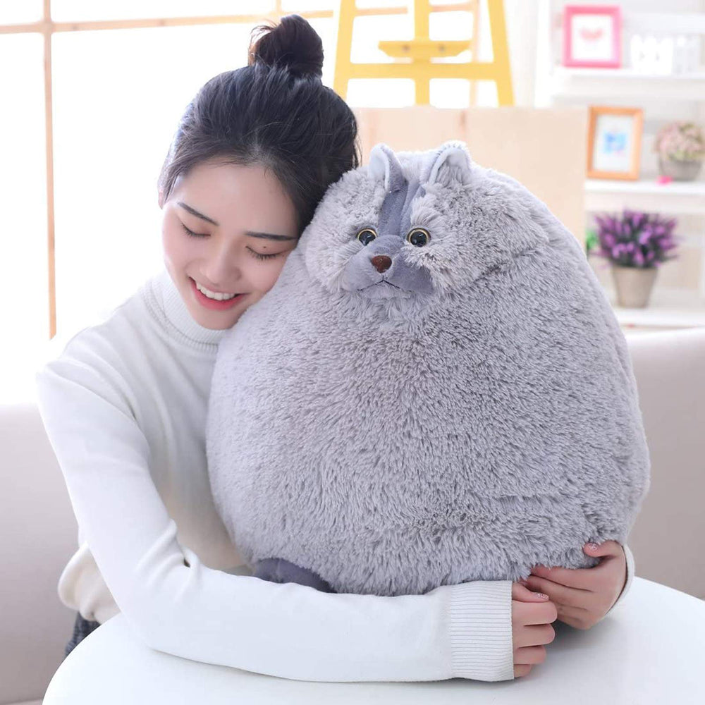 Winsterch kids large gray cat tail detail boosts imaginative play
