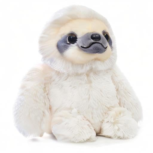 Winsterch sloth adds whimsy and calm to nursery or bedroom.