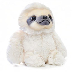 Winsterch sloth adds whimsy and calm to nursery or bedroom.