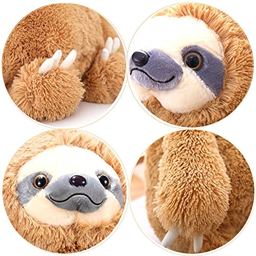 Winsterch ultra-soft PP cotton sloth, durable for long-lasting cuddles