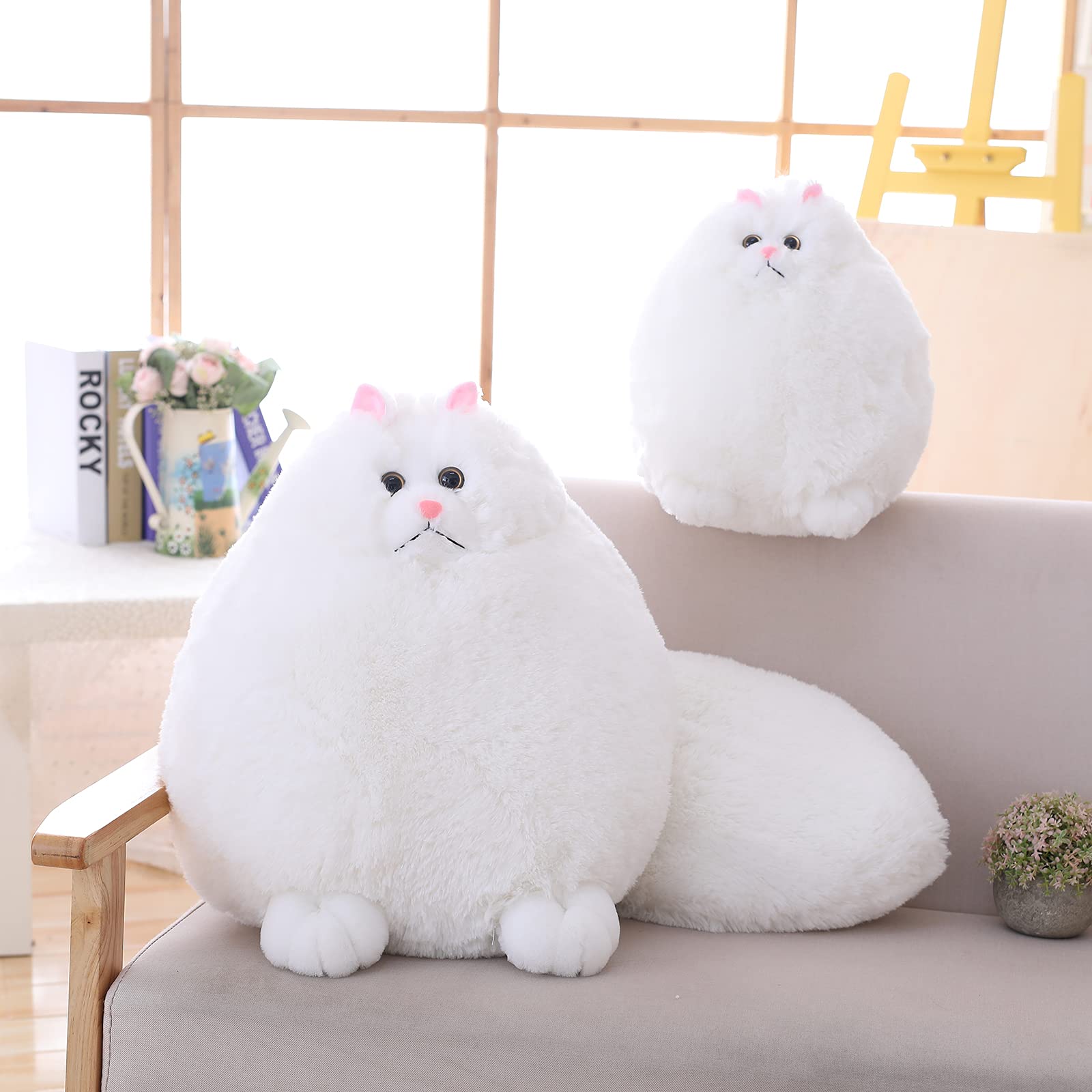 Winsterch plush shipped in a vacuum bag, ready to fluff