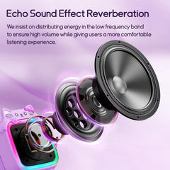 WINWEND karaoke machine streams from Bluetooth devices for playlists