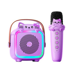 WINWEND karaoke machine suited for ages 3-12 and at parties