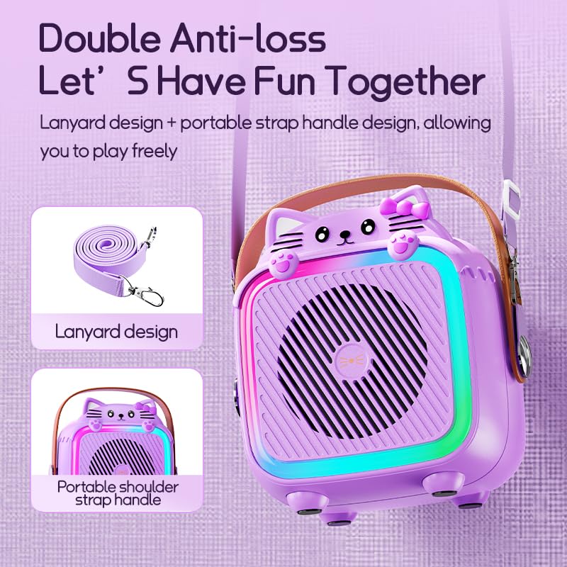 WINWEND karaoke machine stylish packaging that makes a great gift