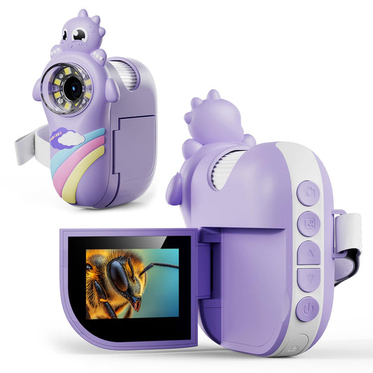 WINWEND Kids Microscope with 2-inch LCD display for on-the-go exploration