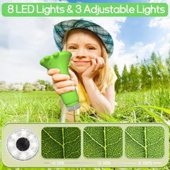 WINWEND pocket microscope features wrist strap for secure portability