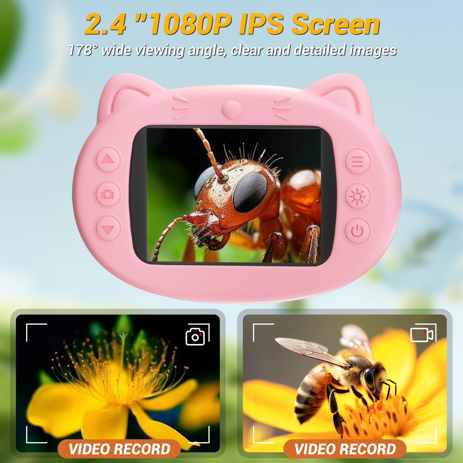 WINWEND micro-world capture enables photos and videos of discoveries.