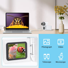 WINWEND microscope supports one-click photo and video recording of observations.