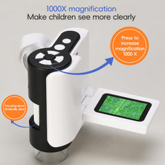WINWEND device doubles as a telescope for distant viewing during play.